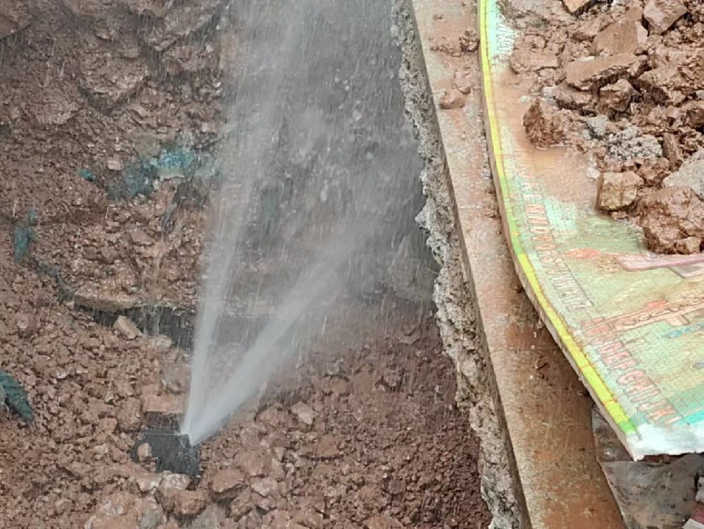 宜兴市消防水管漏水检测定点开挖